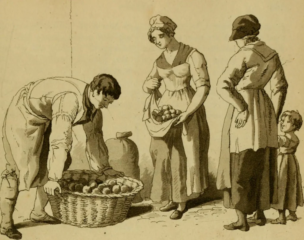 An illustration from The Repository of arts, literature, commerce, manufactures, fashions and politics, 1809, leaf 400