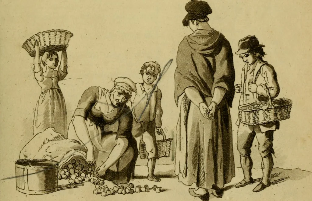 An illustration from The Repository of arts, literature, commerce, manufactures, fashions and politics, 1809, leaf 400