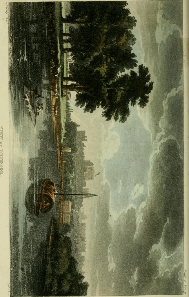 An illustration from The Repository of arts, literature, commerce, manufactures, fashions and politics, 1809, leaf 41