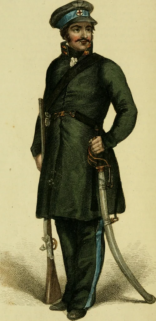 An illustration from The Repository of arts, literature, commerce, manufactures, fashions and politics, 1809, leaf 461