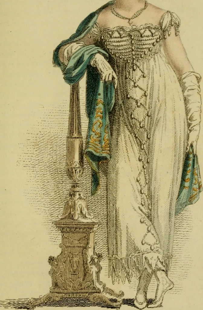 An illustration from The Repository of arts, literature, commerce, manufactures, fashions and politics, 1809, leaf 480
