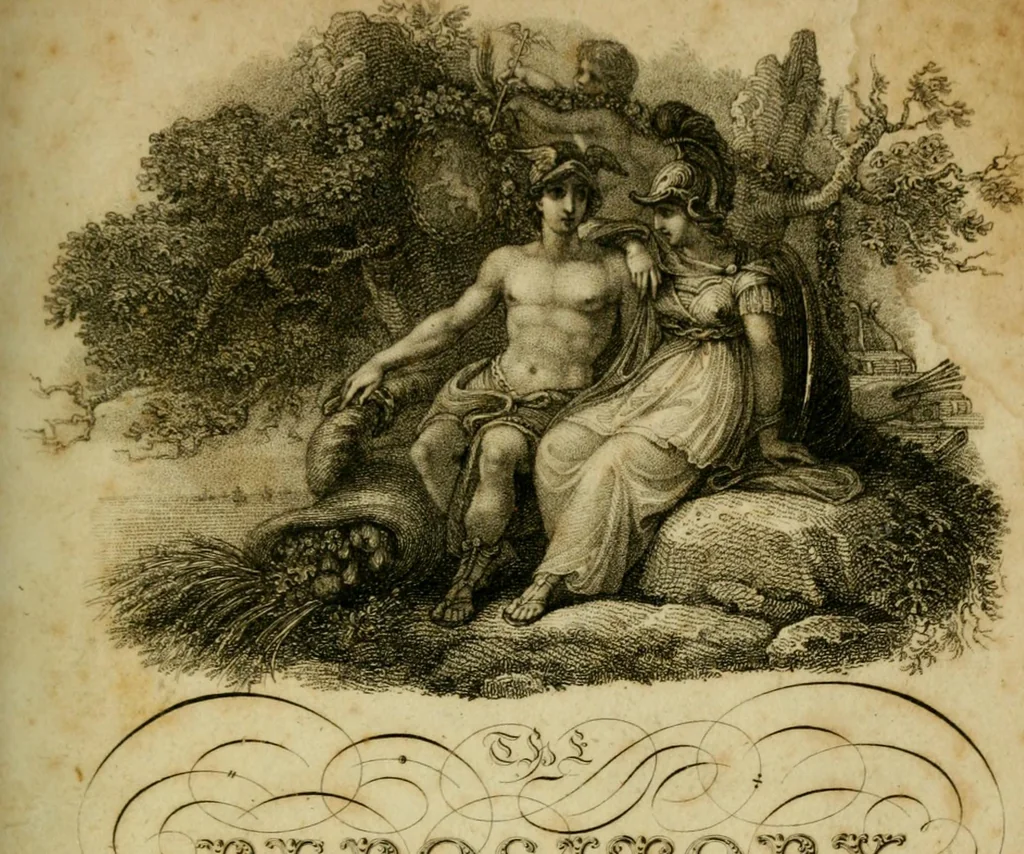 An illustration from The Repository of arts, literature, commerce, manufactures, fashions and politics, 1809, leaf 6