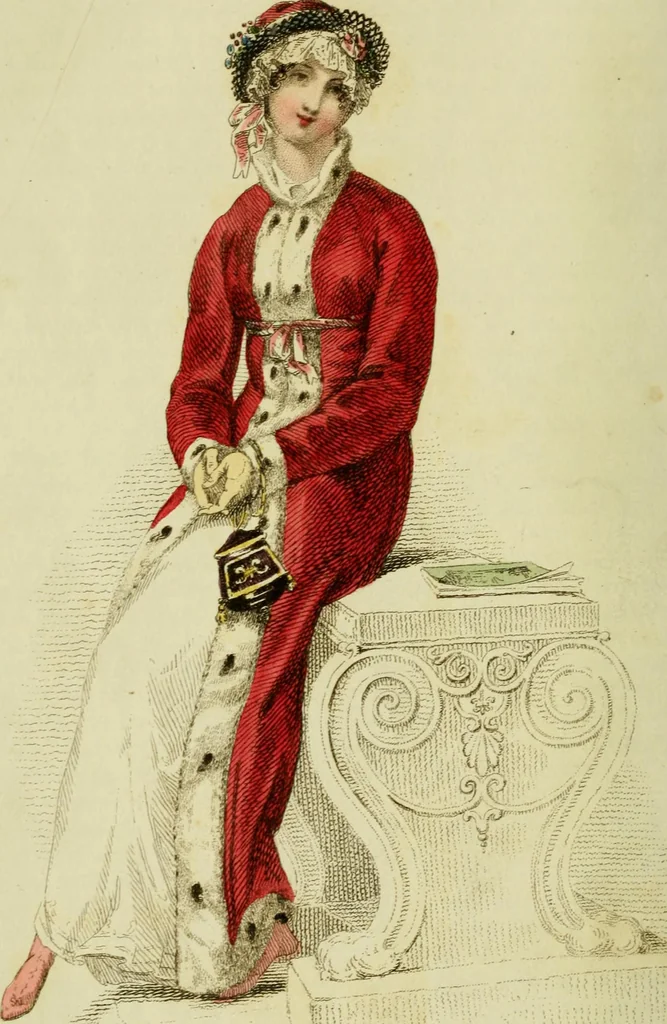 An illustration from The Repository of arts, literature, commerce, manufactures, fashions and politics, 1809, leaf 71