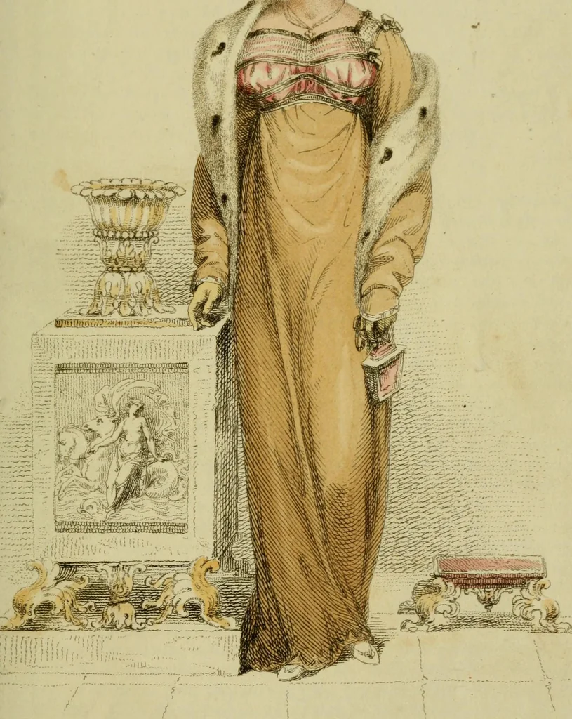 An illustration from The Repository of arts, literature, commerce, manufactures, fashions and politics, 1809, leaf 72