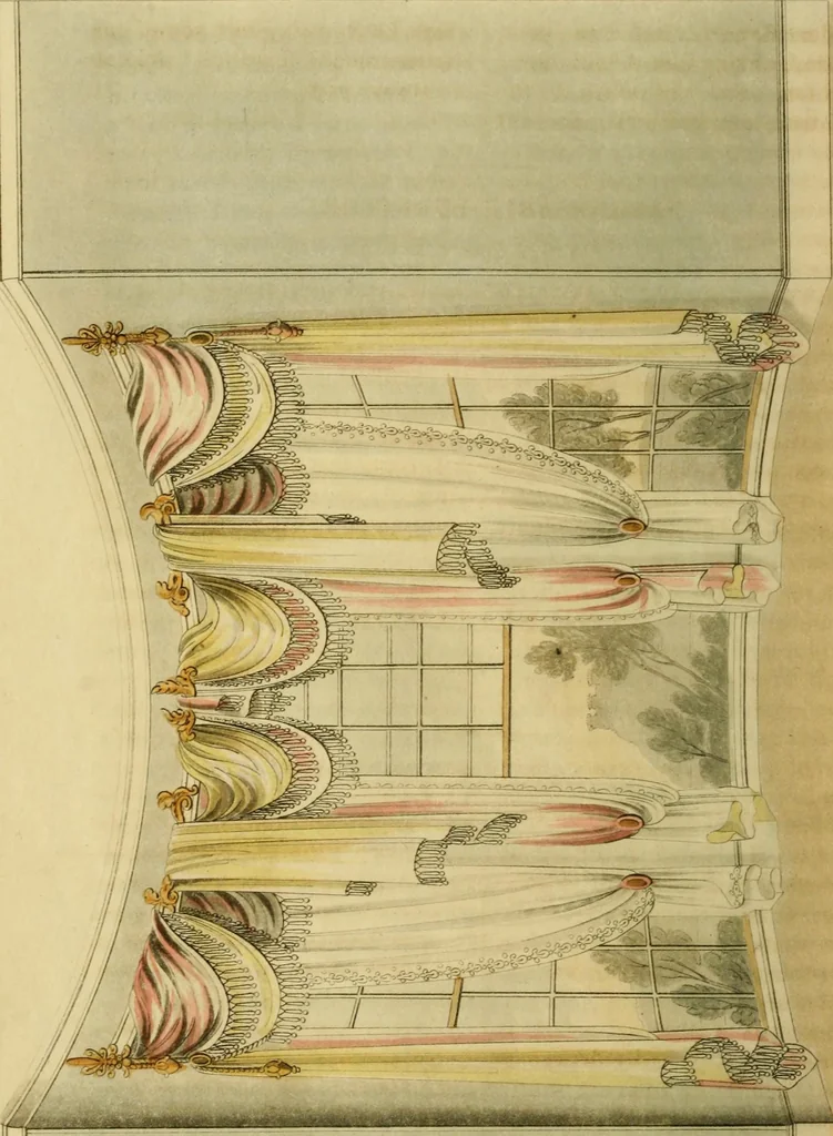An illustration from The Repository of arts, literature, commerce, manufactures, fashions and politics, 1809, leaf 139