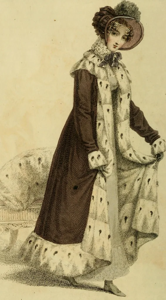 An illustration from The Repository of arts, literature, commerce, manufactures, fashions and politics, 1809, leaf 151