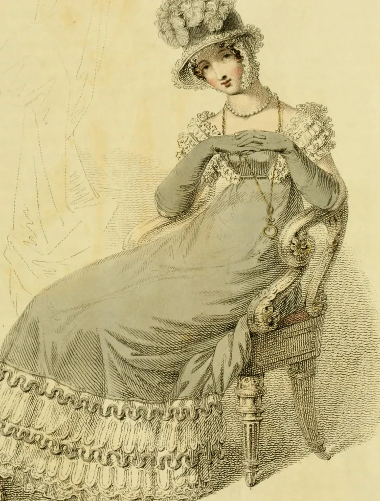 An illustration from The Repository of arts, literature, commerce, manufactures, fashions and politics, 1809, leaf 152