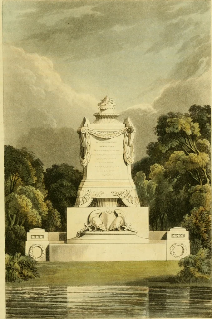 An illustration from The Repository of arts, literature, commerce, manufactures, fashions and politics, 1809, leaf 168