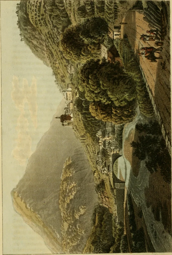 An illustration from The Repository of arts, literature, commerce, manufactures, fashions and politics, 1809, leaf 207