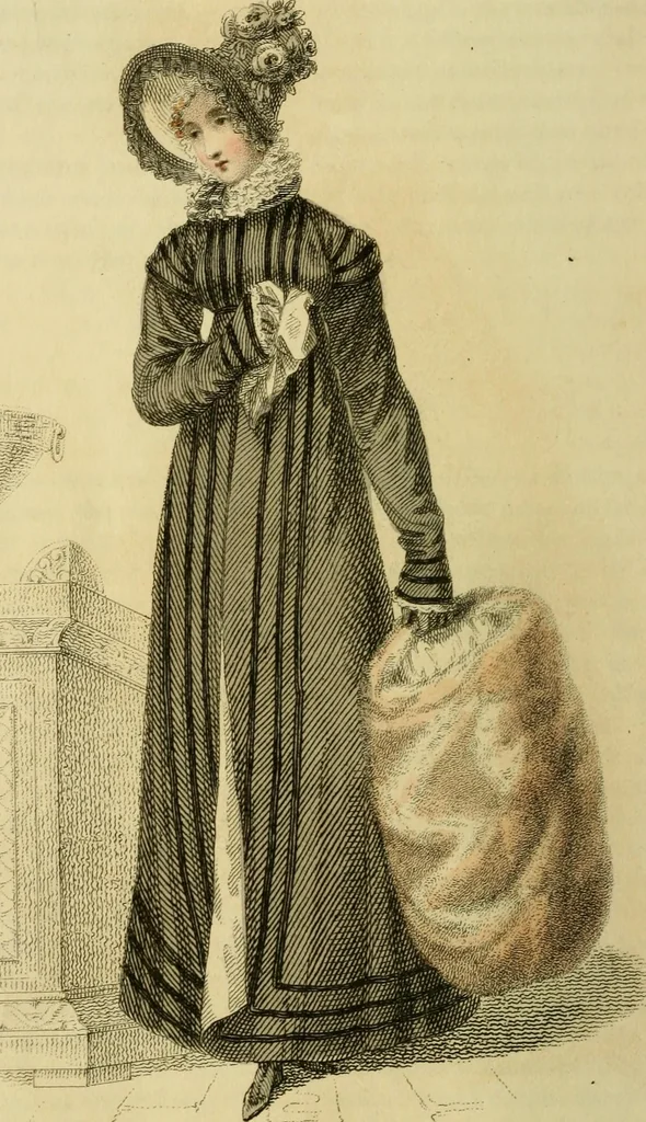 An illustration from The Repository of arts, literature, commerce, manufactures, fashions and politics, 1809, leaf 213
