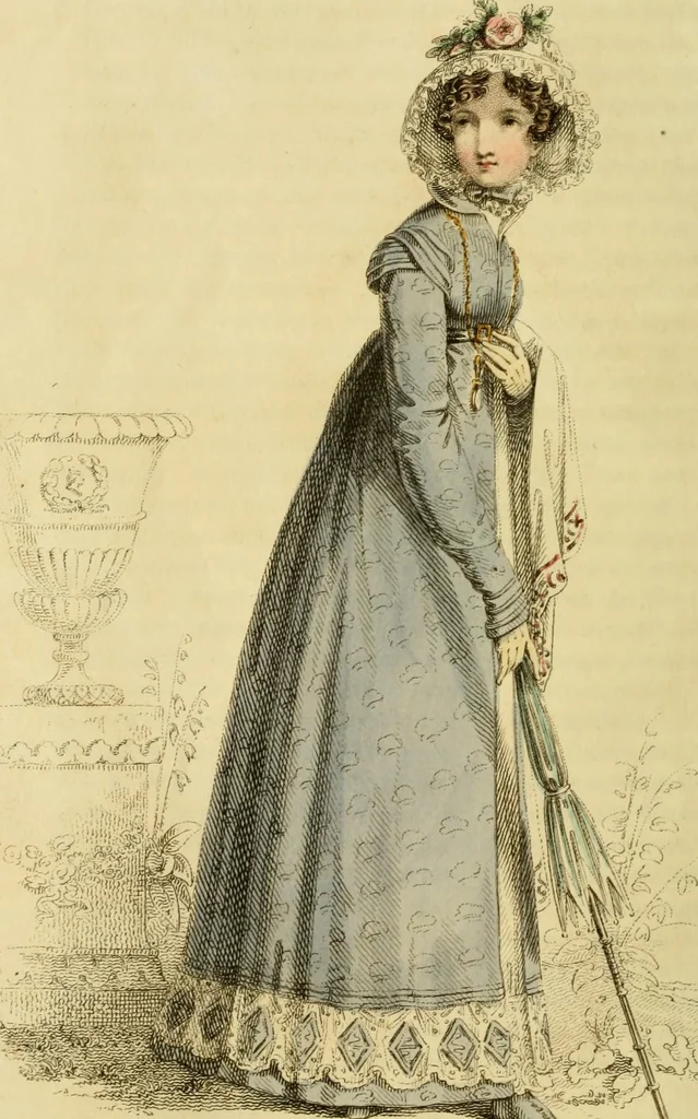 An illustration from The Repository of arts, literature, commerce, manufactures, fashions and politics, 1809, leaf 361
