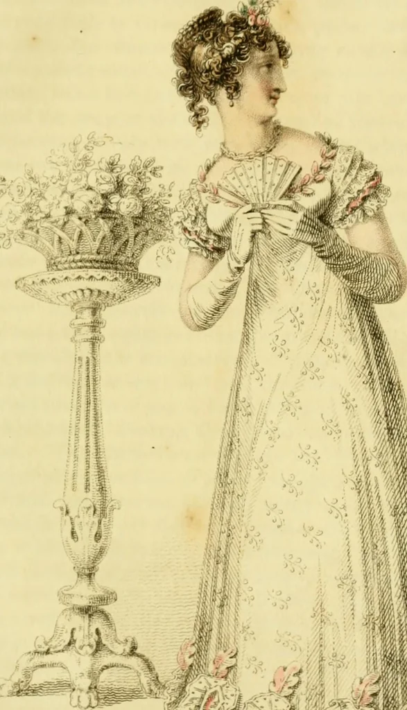 An illustration from The Repository of arts, literature, commerce, manufactures, fashions and politics, 1809, leaf 362