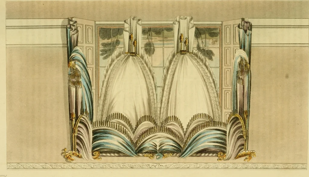 An illustration from The Repository of arts, literature, commerce, manufactures, fashions and politics, 1809, leaf 371