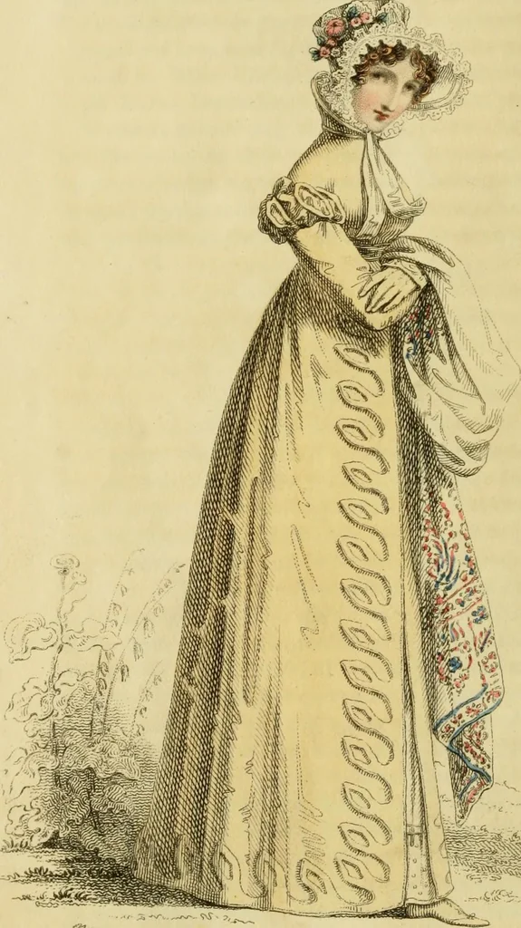 An illustration from The Repository of arts, literature, commerce, manufactures, fashions and politics, 1809, leaf 427
