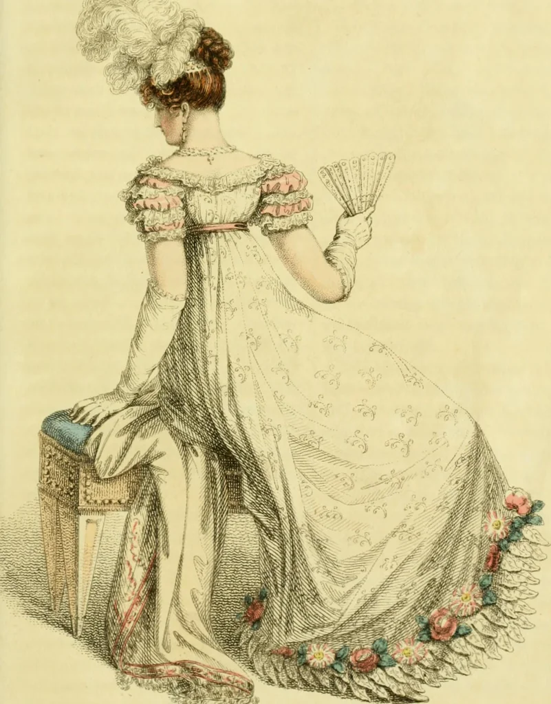An illustration from The Repository of arts, literature, commerce, manufactures, fashions and politics, 1809, leaf 428