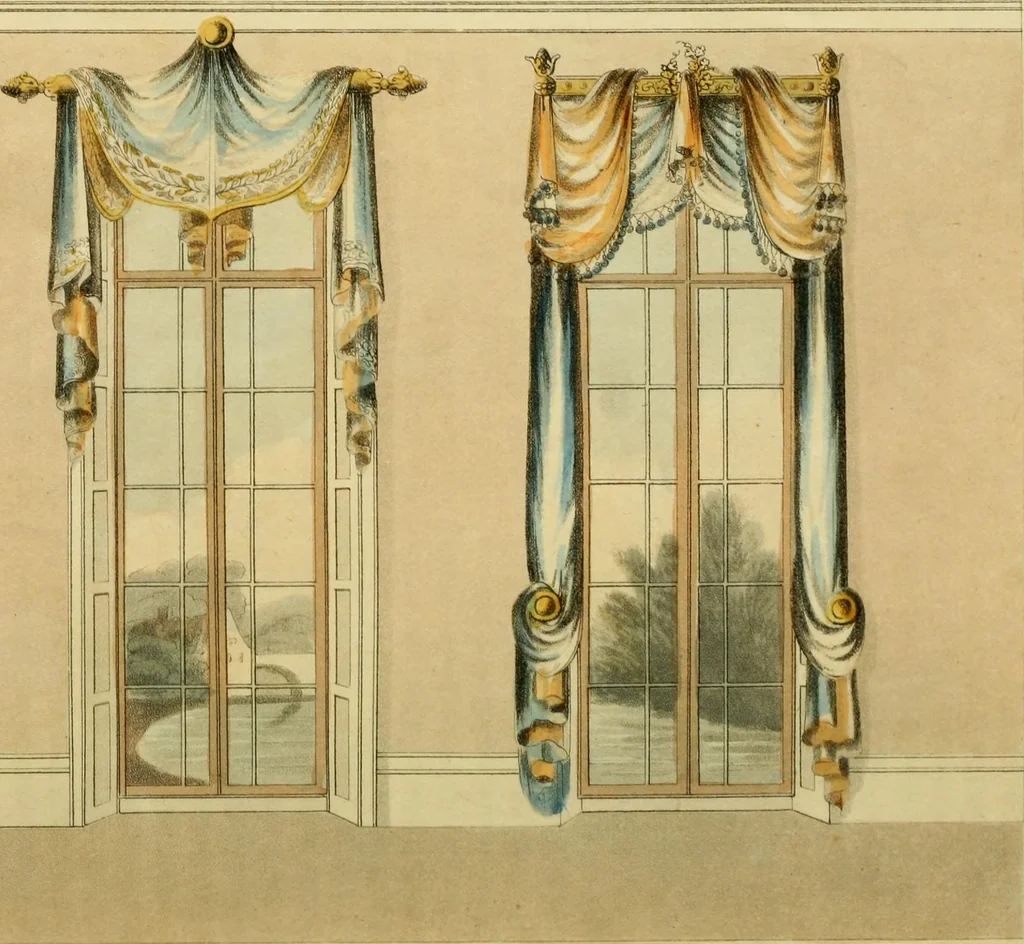 An illustration from The Repository of arts, literature, commerce, manufactures, fashions and politics, 1809, leaf 437