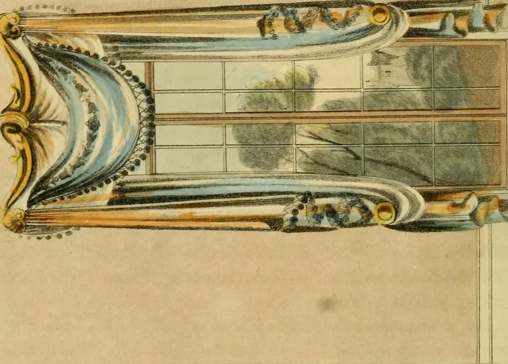 An illustration from The Repository of arts, literature, commerce, manufactures, fashions and politics, 1809, leaf 437