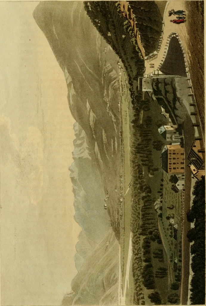 An illustration from The Repository of arts, literature, commerce, manufactures, fashions and politics, 1809, leaf 49