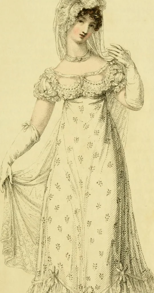 An illustration from The Repository of arts, literature, commerce, manufactures, fashions and politics, 1809, leaf 72