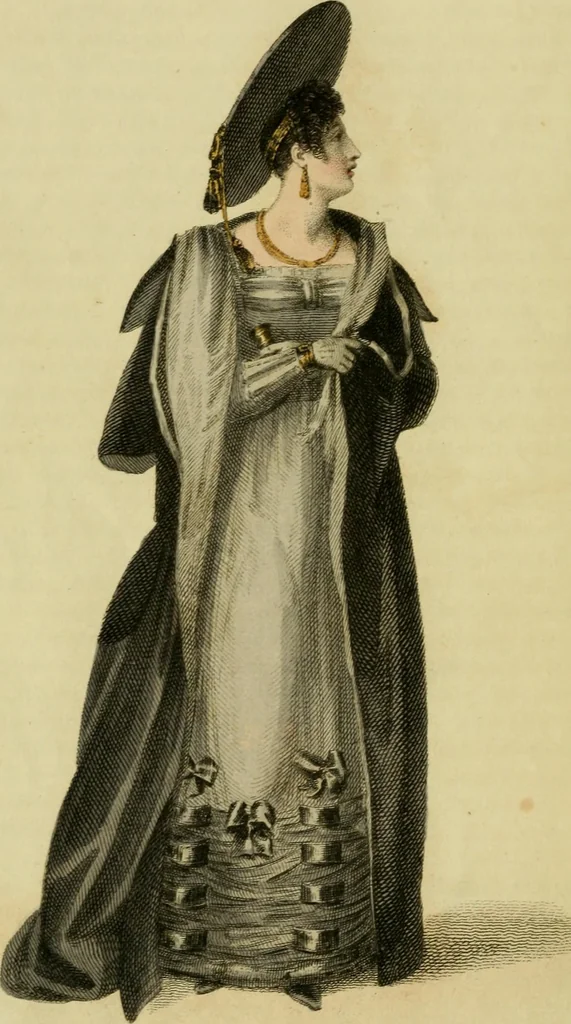 An illustration from The Repository of arts, literature, commerce, manufactures, fashions and politics, 1809, leaf 149