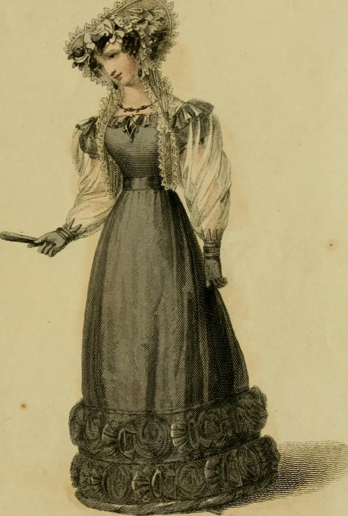 An illustration from The Repository of arts, literature, commerce, manufactures, fashions and politics, 1809, leaf 150
