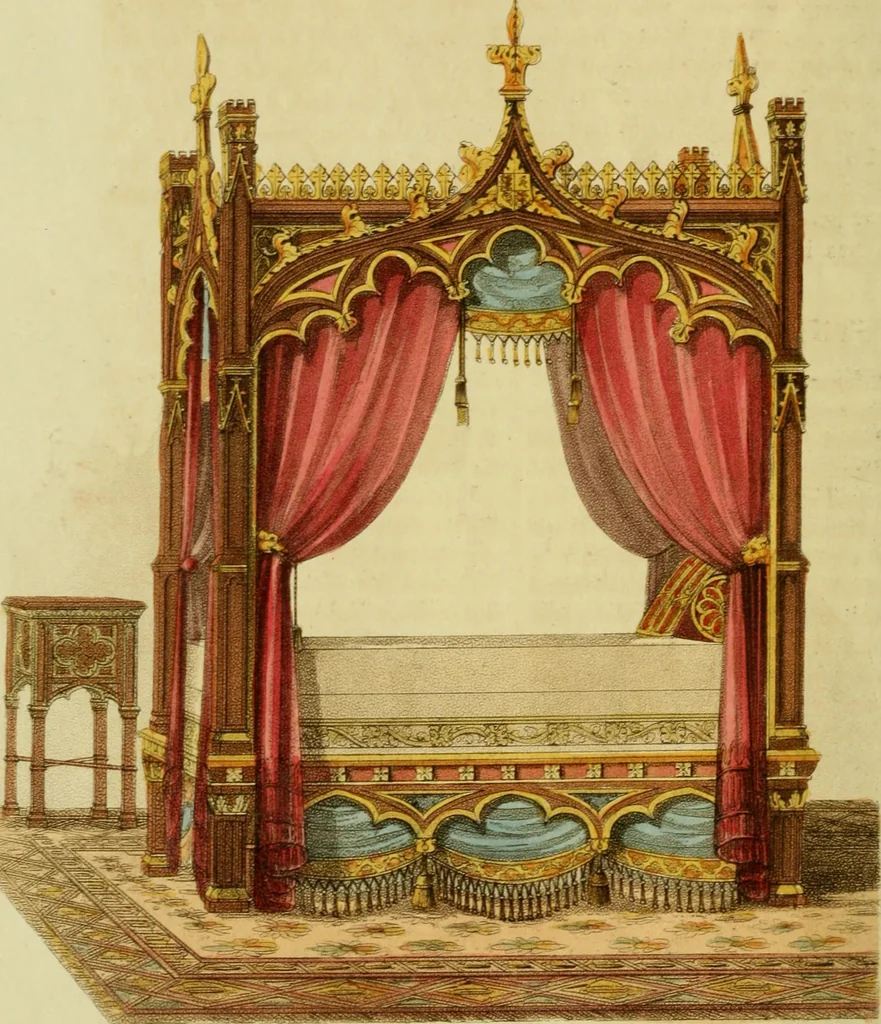 An illustration from The Repository of arts, literature, commerce, manufactures, fashions and politics, 1809, leaf 153