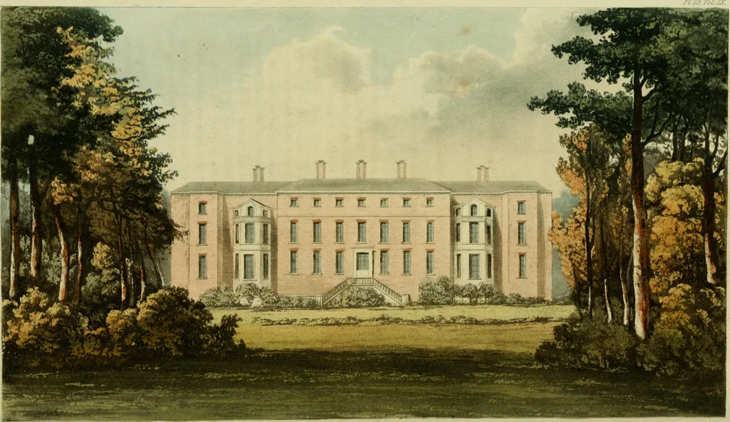 An illustration from The Repository of arts, literature, commerce, manufactures, fashions and politics, 1809, leaf 163