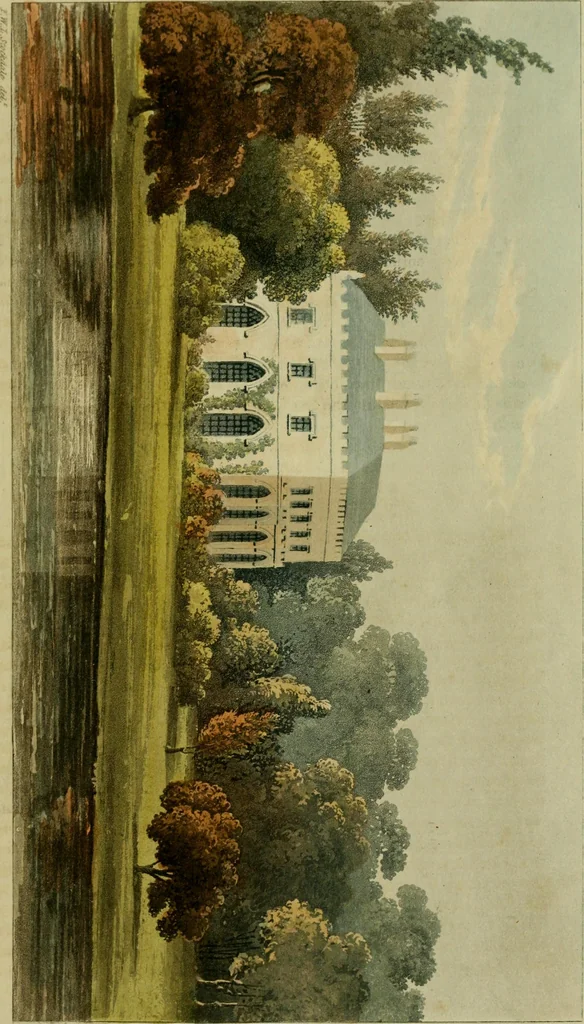 An illustration from The Repository of arts, literature, commerce, manufactures, fashions and politics, 1809, leaf 166