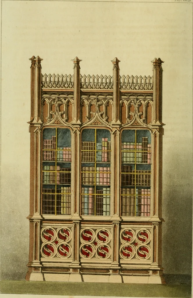 An illustration from The Repository of arts, literature, commerce, manufactures, fashions and politics, 1809, leaf 229