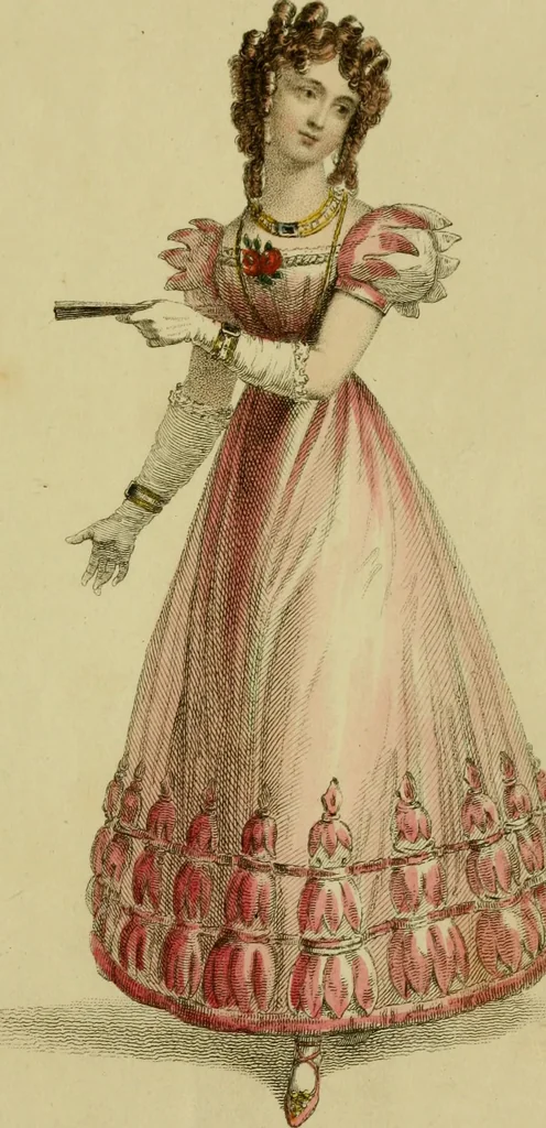 An illustration from The Repository of arts, literature, commerce, manufactures, fashions and politics, 1809, leaf 304