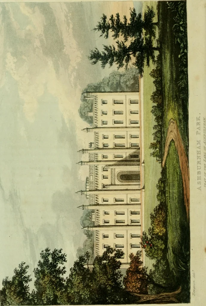 An illustration from The Repository of arts, literature, commerce, manufactures, fashions and politics, 1809, leaf 315