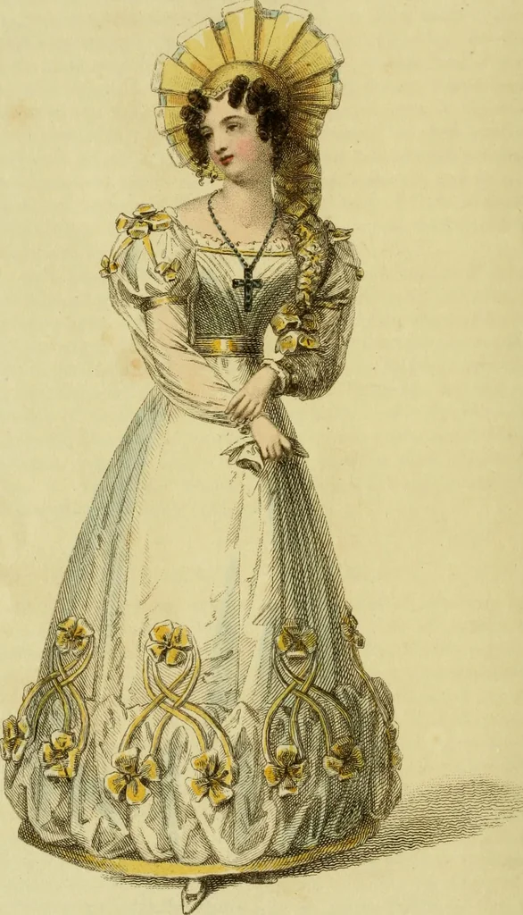 An illustration from The Repository of arts, literature, commerce, manufactures, fashions and politics, 1809, leaf 379