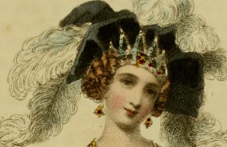 An illustration from The Repository of arts, literature, commerce, manufactures, fashions and politics, 1809, leaf 380