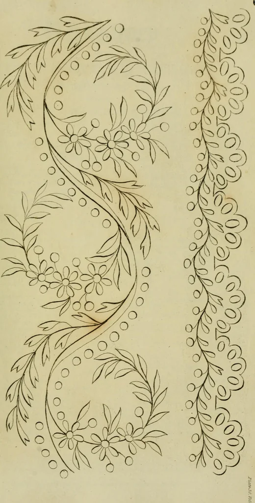 An illustration from The Repository of arts, literature, commerce, manufactures, fashions and politics, 1809, leaf 386