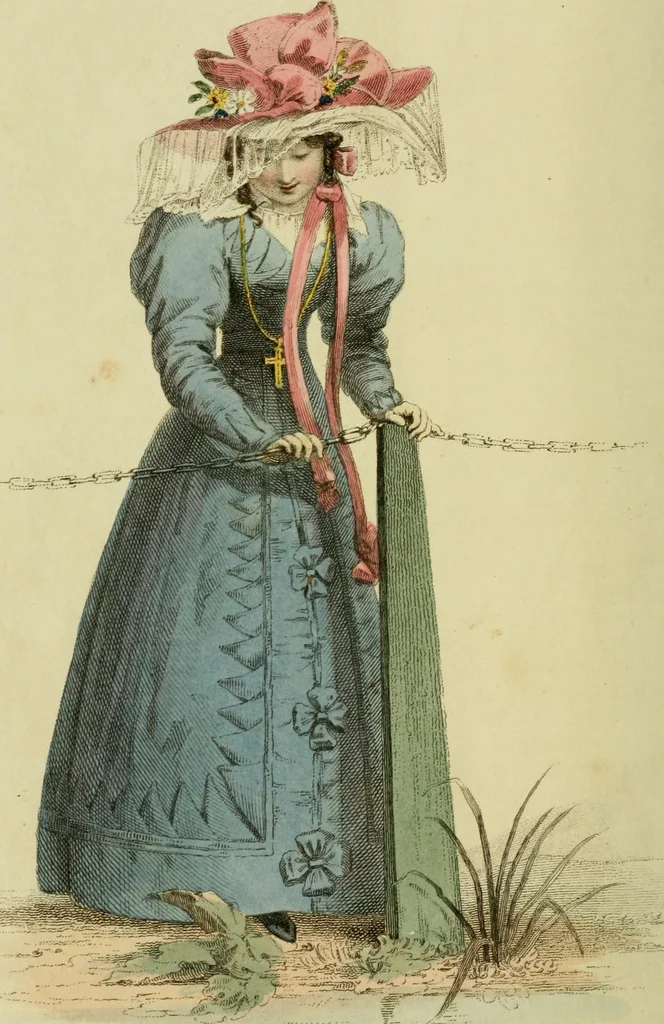 An illustration from The Repository of arts, literature, commerce, manufactures, fashions and politics, 1809, leaf 447
