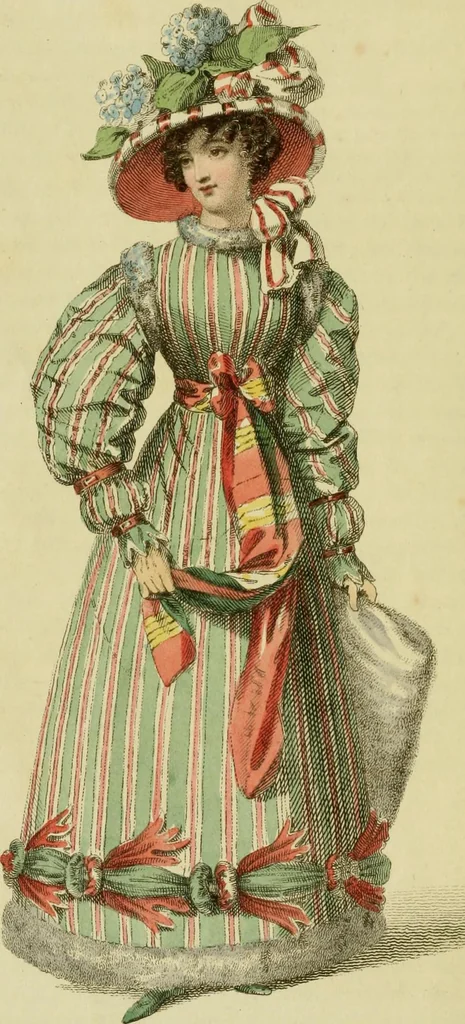 An illustration from The Repository of arts, literature, commerce, manufactures, fashions and politics, 1809, leaf 73