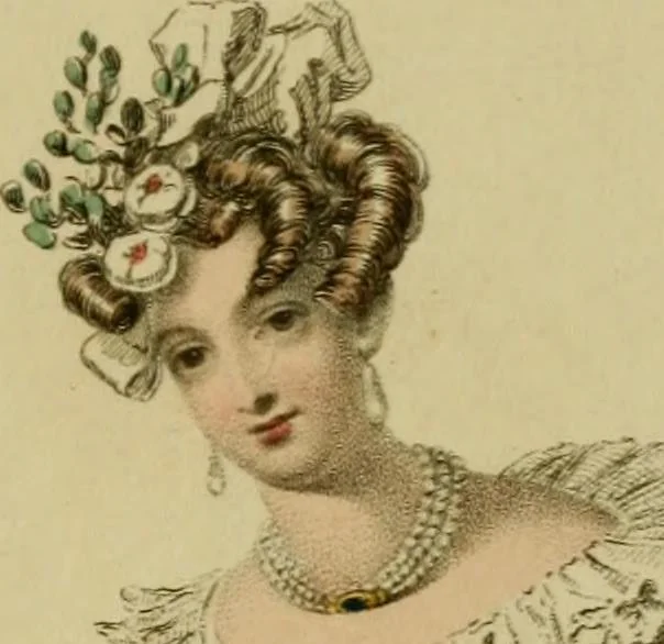 An illustration from The Repository of arts, literature, commerce, manufactures, fashions and politics, 1809, leaf 74