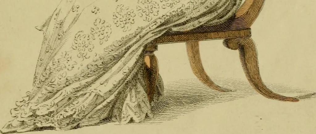 An illustration from The Repository of arts, literature, commerce, manufactures, fashions and politics, 1809, leaf 74