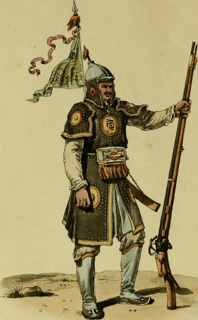 An illustration from Picturesque representations of the dress and manners of the Chinese. Illustrated in fifty coloured engravings, with descriptions, 1814, leaf 59
