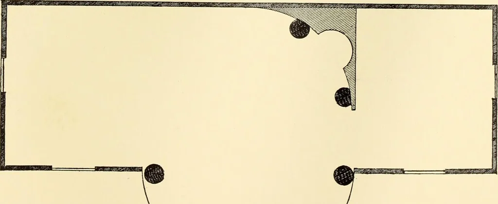 An illustration from A reprint of The country builder's assistant, The American builder's companion, The rudiments of architecture, The practical house carpenter, Practice of architecture, 1917, leaf 100