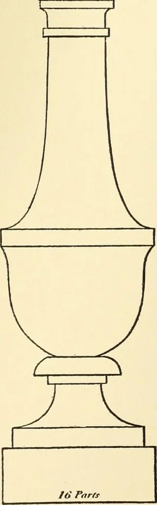 An illustration from A reprint of The country builder's assistant, The American builder's companion, The rudiments of architecture, The practical house carpenter, Practice of architecture, 1917, leaf 128