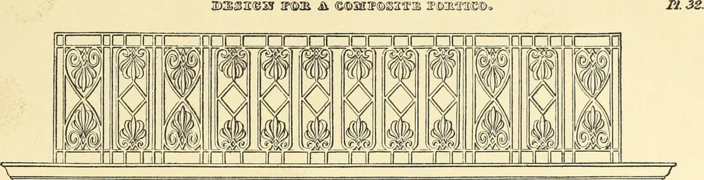 An illustration from A reprint of The country builder's assistant, The American builder's companion, The rudiments of architecture, The practical house carpenter, Practice of architecture, 1917, leaf 164