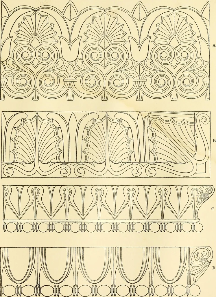 An illustration from A reprint of The country builder's assistant, The American builder's companion, The rudiments of architecture, The practical house carpenter, Practice of architecture, 1917, leaf 180