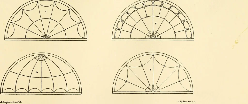 An illustration from A reprint of The country builder's assistant, The American builder's companion, The rudiments of architecture, The practical house carpenter, Practice of architecture, 1917, leaf 72