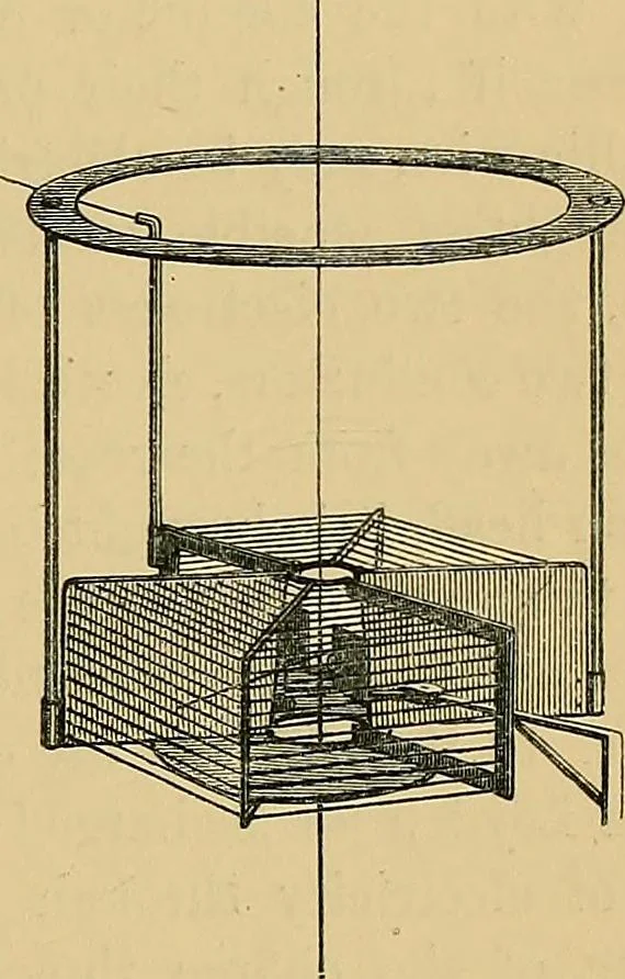 An illustration from Reprint of papers on electrostatics and magnetism, 1872, leaf 232