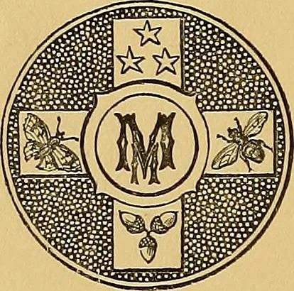 An illustration from Reprint of papers on electrostatics and magnetism, 1872, leaf 7