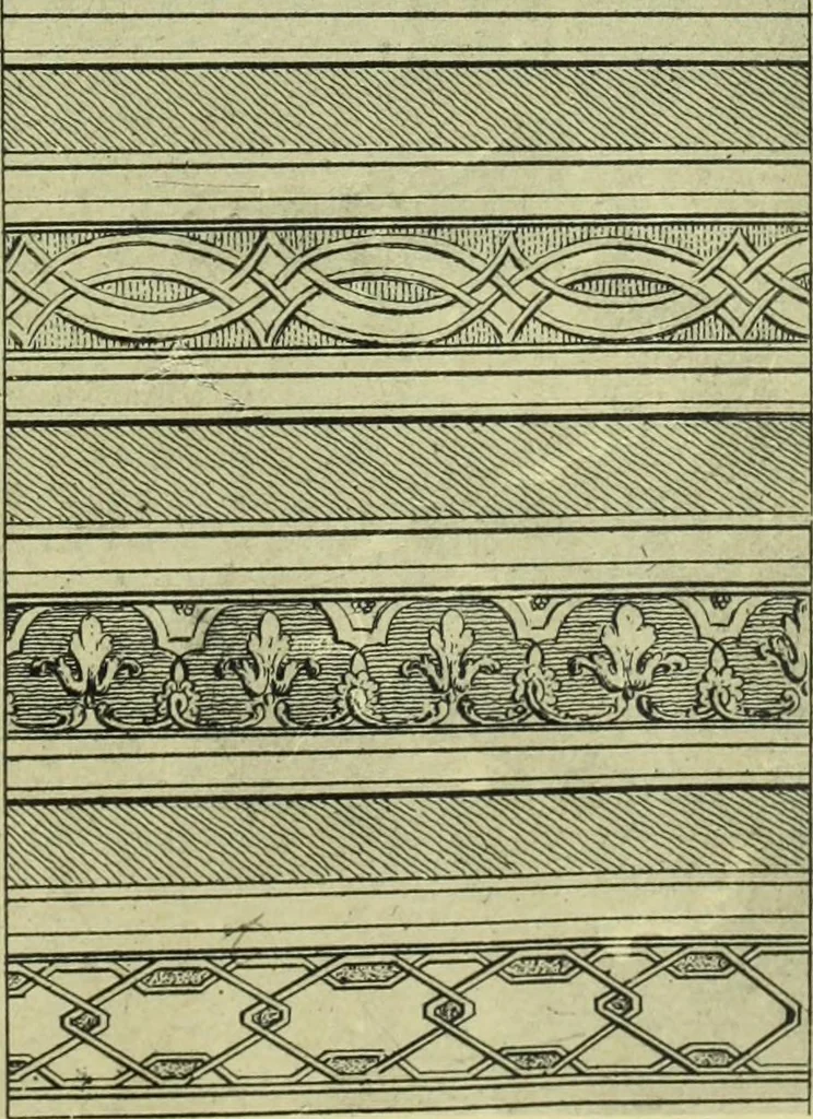 An illustration from Reproduction des uvres de Huquier & Gillot, Epoque Louis XV, 1903, leaf 12
