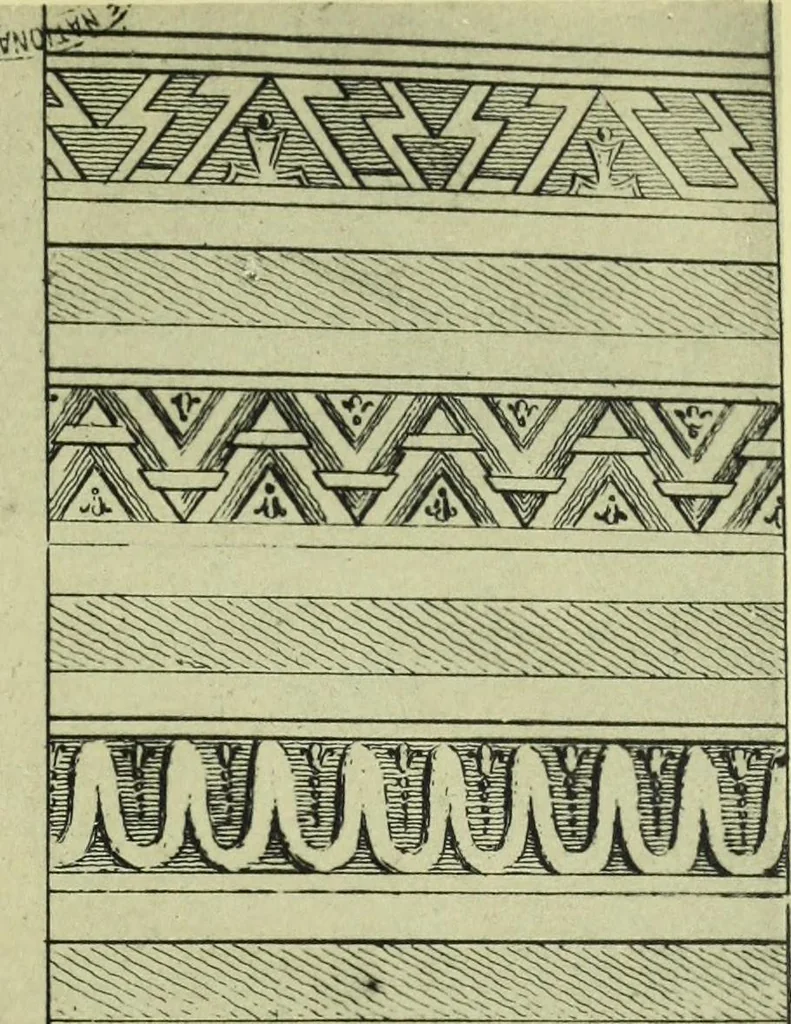 An illustration from Reproduction des uvres de Huquier & Gillot, Epoque Louis XV, 1903, leaf 14