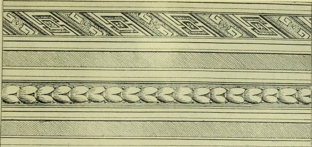 An illustration from Reproduction des uvres de Huquier & Gillot, Epoque Louis XV, 1903, leaf 18