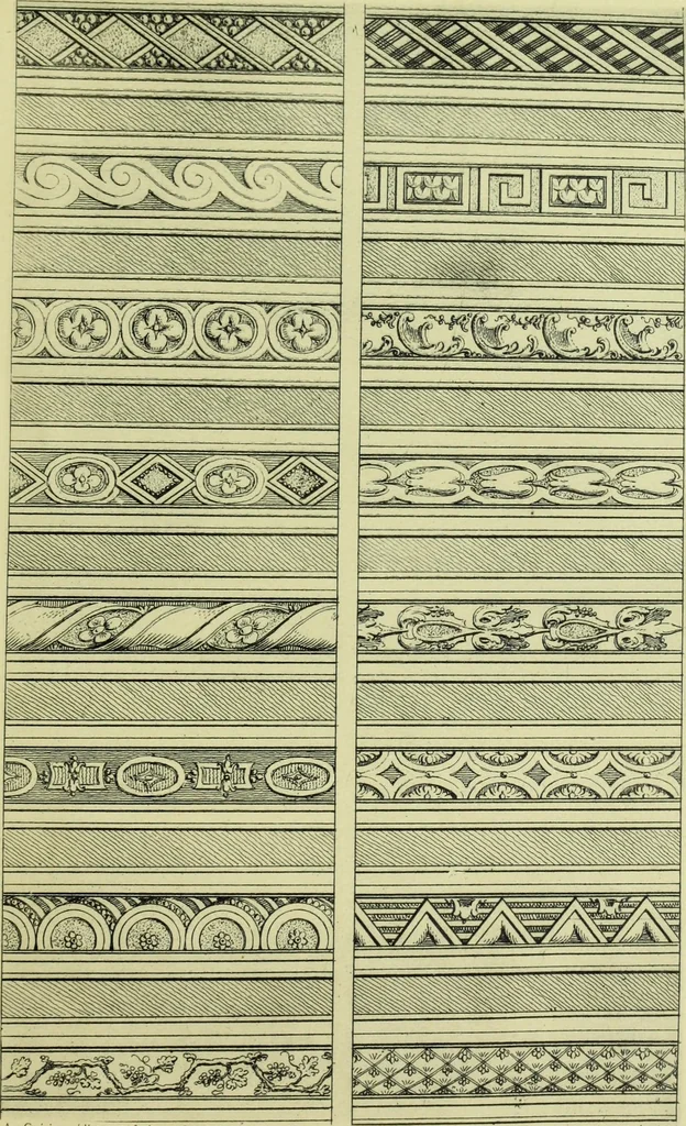 An illustration from Reproduction des uvres de Huquier & Gillot, Epoque Louis XV, 1903, leaf 22